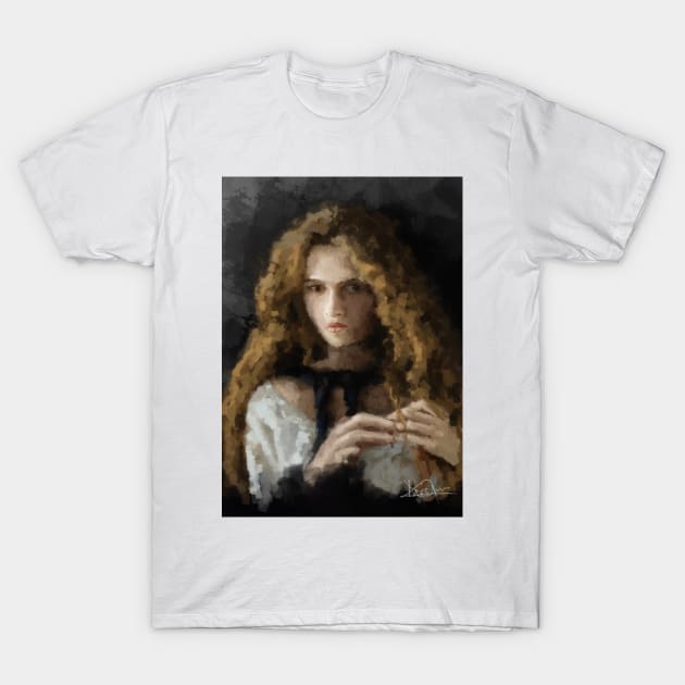 Helena Bonham Carter Vintage T-Shirt by incloudines